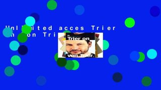 Unlimited acces Trier on Von Trier Book
