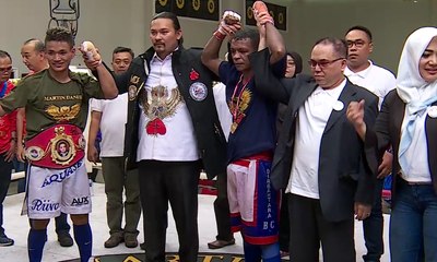 Rivo Kundimang Menang Angka Atas Andi Musa Sukhoi