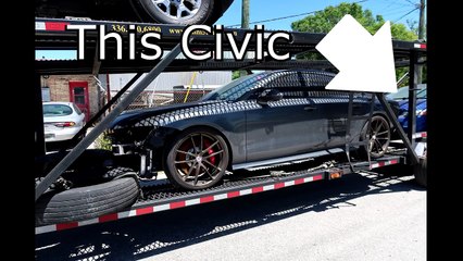 My Audi RS7 was Taken From me By its Delivery Driver! Here's how I got it back...