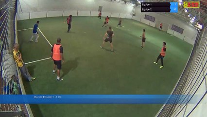 But de Equipe 1 (1-0) - Equipe 1 Vs Equipe 2 - 27/07/18 21:26 - Loisir Poitiers - Poitiers Game Parc