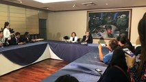 #ENVIVO desde el Hotel Hilton. Rueda de prensa de los representantes de la CIDH. Reporta Diego Bravo Carvajal »