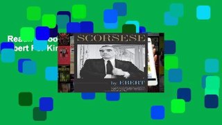Reading books Scorsese by Ebert For Kindle