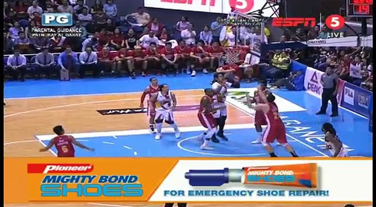 BRGY GINEBRA VS SAN MIGUEL JULY 27 2018 1Q