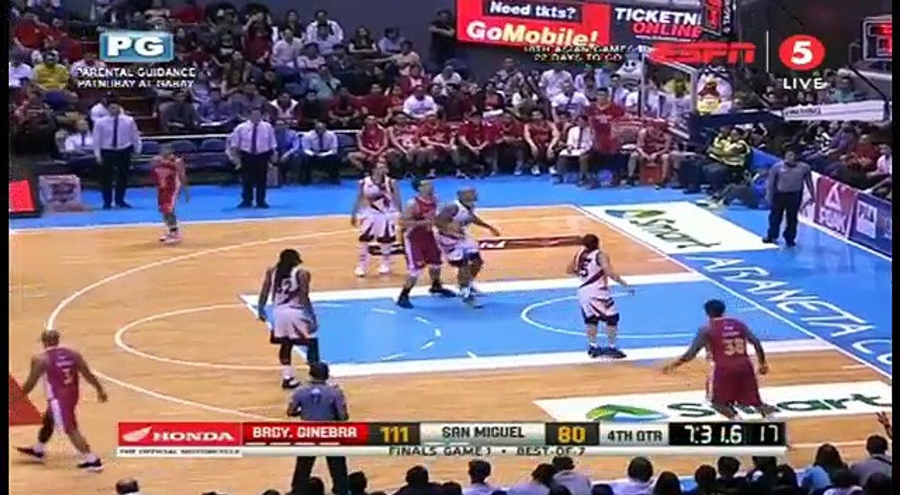 BRGY GINEBRA VS SAN MIGUEL JULY 27 2018 4Q