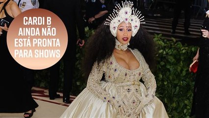 Cardi B cancela sua turnê com Bruno Mars