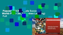 Popular  NCCER: Tools Succe Workb Paper 3/e_3 (Contren Learning)  Full