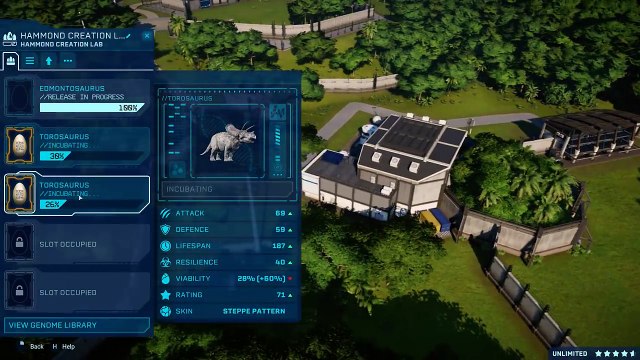 The Carnotaurus Paddock!!! - Jurassic World Evolution FULL PLAYTHROUGH | Ep48 HD