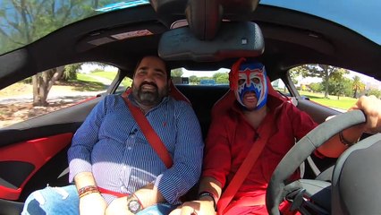 Manejando un McLaren, Escorpión al volante en Querétaro!