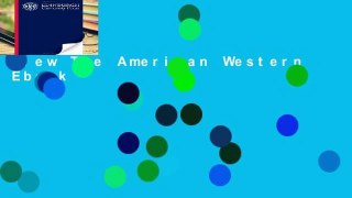 View The American Western Ebook