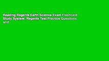 Reading Regents Earth Science Exam Flashcard Study System: Regents Test Practice Questions and
