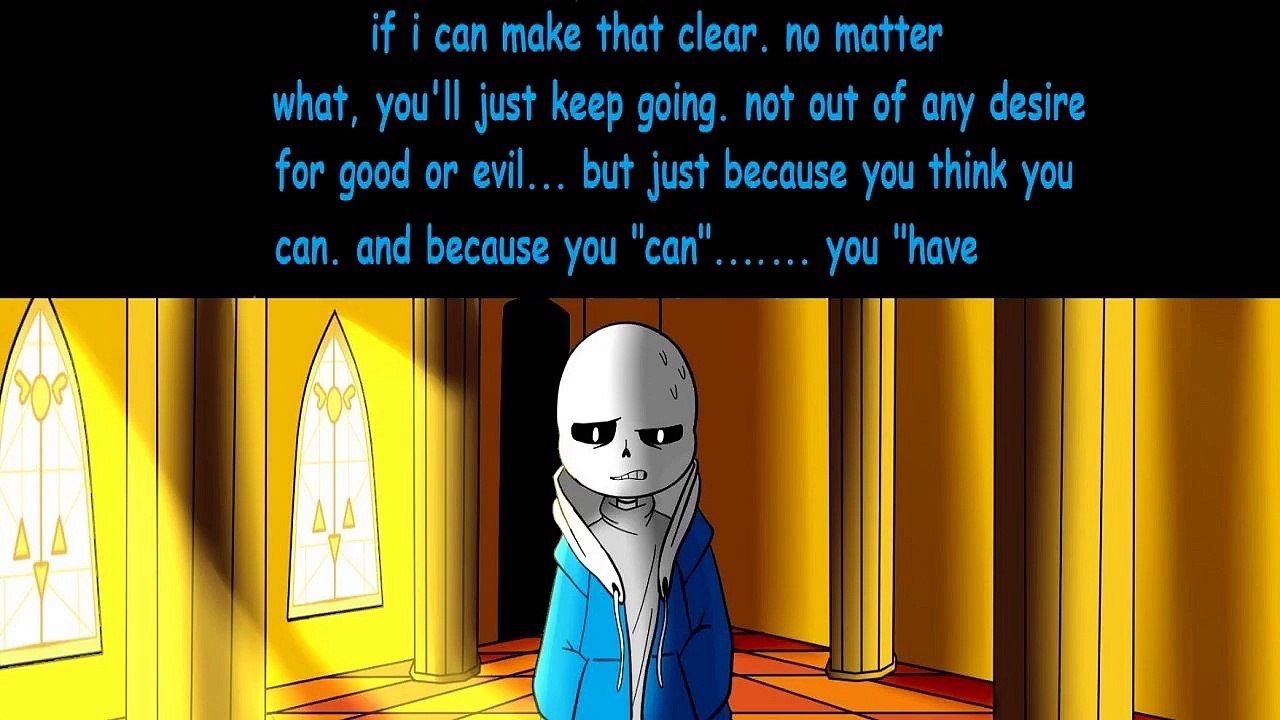 REFUSETale Part 1 English Dub Undertale Comic Dub