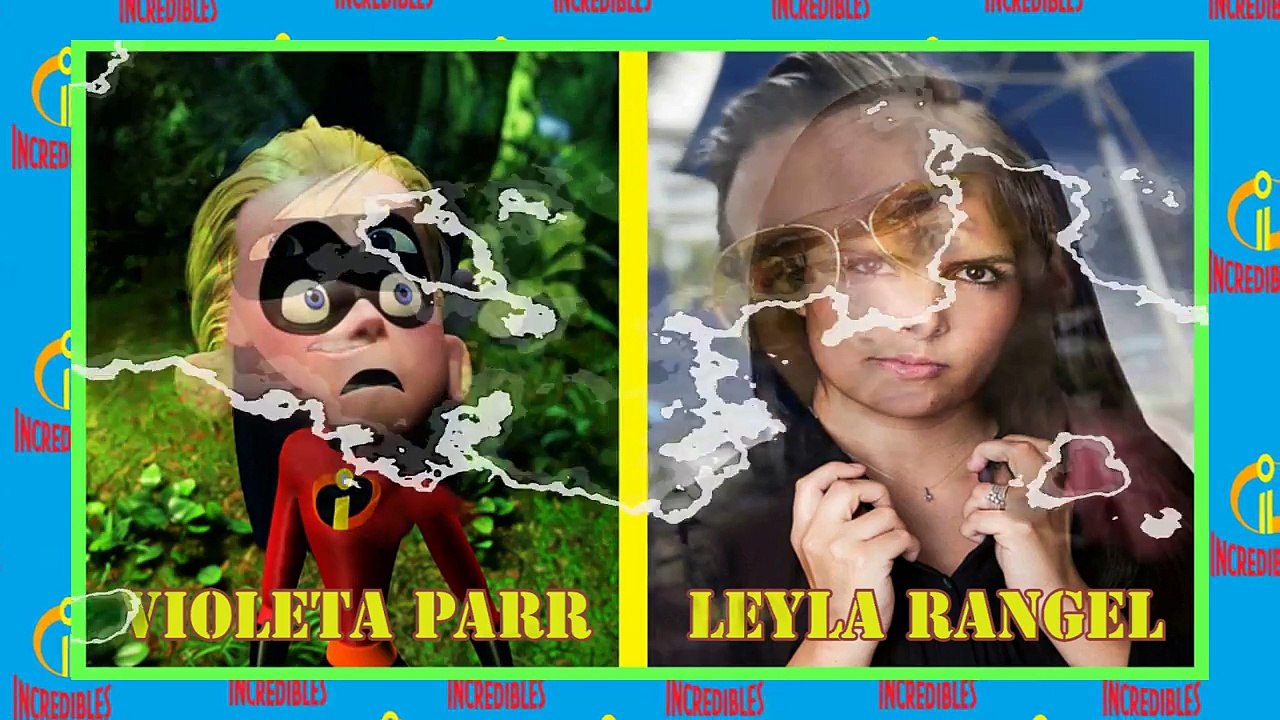 Los Increíbles Personajes y Actores de Doblaje