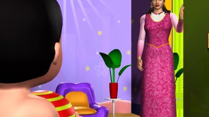 Do Chuhe The Mote Mote poem   Hindi rhymes for kids   Hindi Kavita by jugnu kids