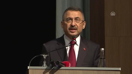Cumhurbaşkanı Yardımcısı Oktay: "Ne Pahasına Olursa Olsun Türkiye'yi İkiye Katlayacağız"