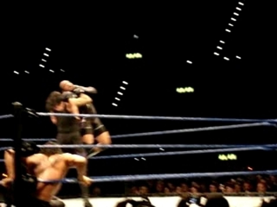 WWE SmackDown! Live Tour Zurich, Switzerland 2007