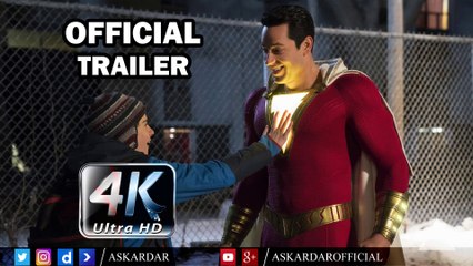 [4K] Shazam! - Teaser Trailer (2019) || ASKardar