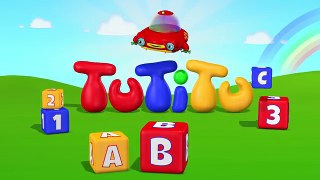 TuTiTu Préscolaire | Apprendre langlais pour les enfants | ABC Jouets de bain