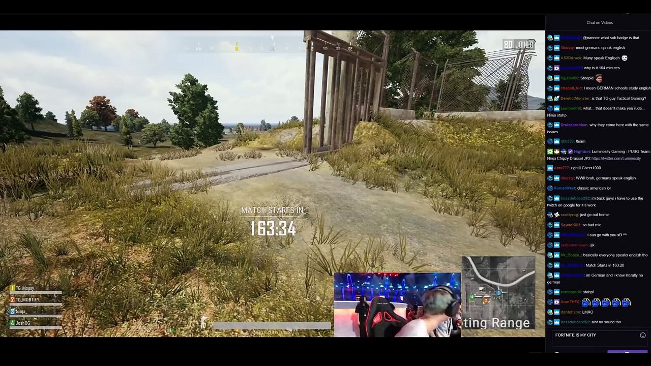 NINJA IN DANGER IN GERMANY AS AN AMERICAN!