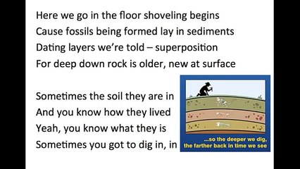 Fossils Come From Ground