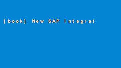 [book] New SAP Integrated Business Planning Functionality and Implementation