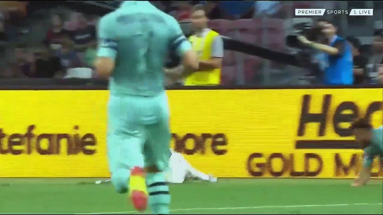 Arsenal vs Paris Saint Germain 5-1 All Goals Highlights  28/07/2018