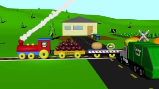 The Fruit Train 2 - Learning for Kids