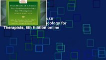 Open EBook Handbook Of Clinical Psychopharmacology for Therapists, 6th Edition online