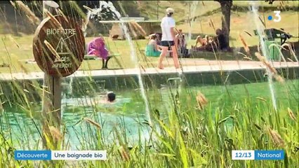 Découverte : une baignade bio en Creuse