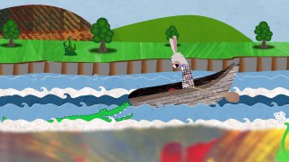 Row Row Row Your Boat | Nursery Rhyme for Toddlers | Toddler Fun Learning