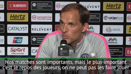 PSG - Tuchel : "J'ai de grosses inquiétudes"