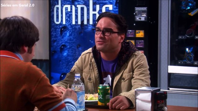 Big Bang A Teoria Amy e Sheldon terminaram! (Dublado)