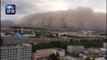 Cette énorme tempête de sable avale une ville entière en Chine !