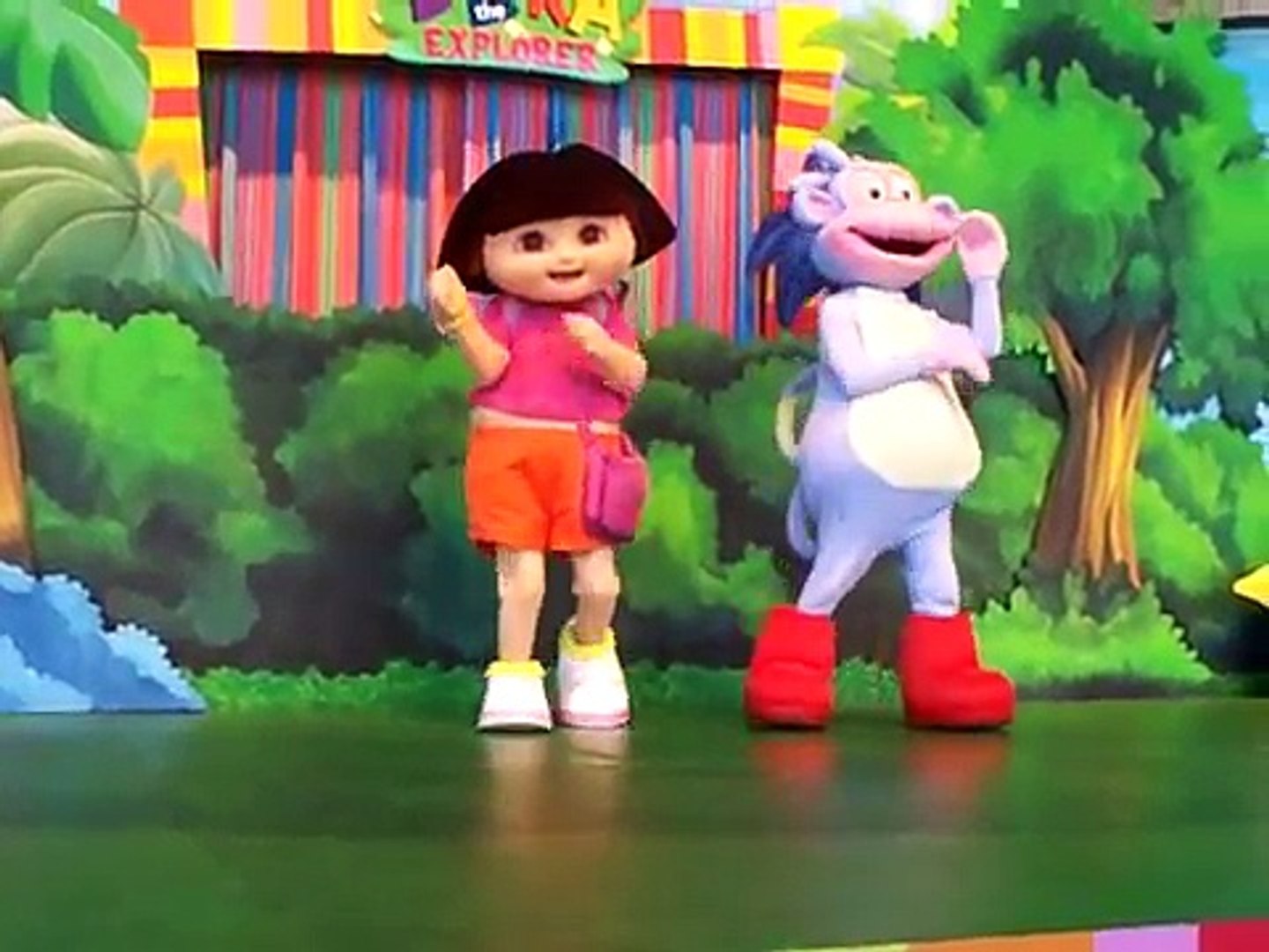 Dora the explorer theme song