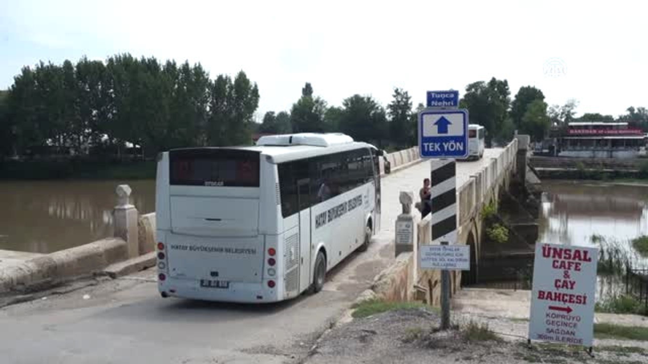 Temmuz Yağışlarıyla Meriç ve Tunca'nın Debisi Arttı
