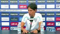 Auronzo, la conferenza stampa di Inzaghi pre Lazio-Spal