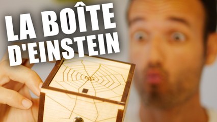 La très stylée boîte araignée d'Einstein - Casse tête - Fabien Olicard