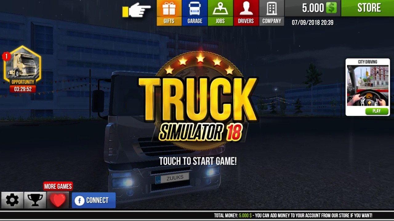 Truck Simulator 2018 : Europe #1 Android Gameplay | BansiwalTV
