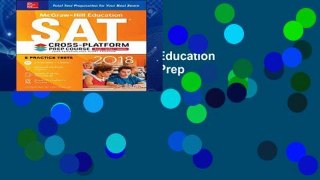 Open Ebook McGraw-Hill Education SAT 2018 Cross-Platform Prep Course online