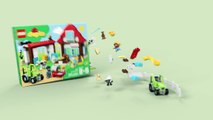 Create Stories Together: 10869 Farm Adventures - LEGO DUPLO - Product Animation