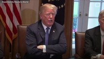 Trump Tweets He Didn't Know About 2016 Trump Tower Meeting