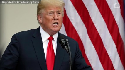 President Trump Tweets At 'Fake News'