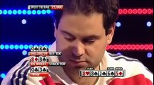 Amazing Poker Hand - Flush of Phil Hellmuth come across on Four of a Kind