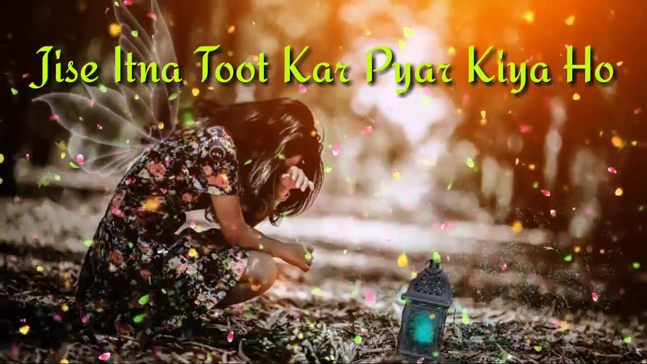 Tujhe Bhula Diya Ho || Sad Whatsapp Status Video || Female Version