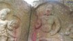 பழங்கால சதி கல் சிற்பங்கள் கண்டுபிடிப்பு- வீடியோ