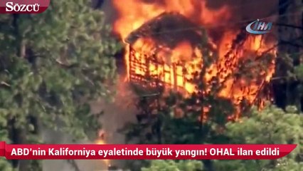 ABD’nin Kaliforniya eyaletinde OHAL ilan edildi