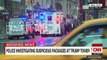 Police investigating three suspicious packages at Trump Tower in New York