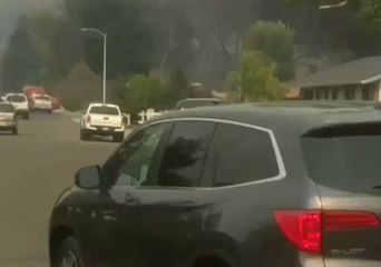 Deadly Carr Fire Guts Homes and Cars in Redding, California