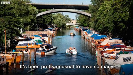 Why is it so hot at the moment? - BBC News