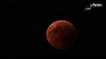 Une superbe Lune rousse se dévoile lors de la plus longue éclipse du XXIe sicèle