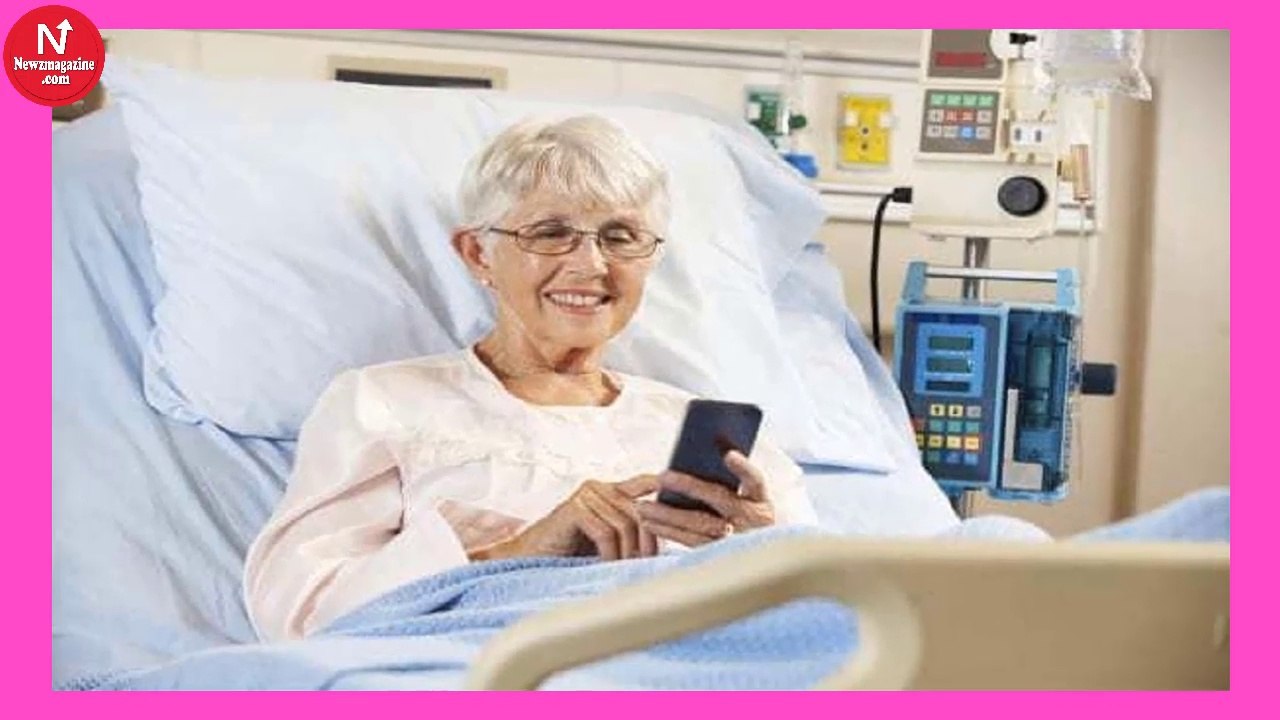Smart older lady calls a hospital to check on a patient, has the operator laughing by the end.
